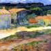 Landscape with Houses in Provence